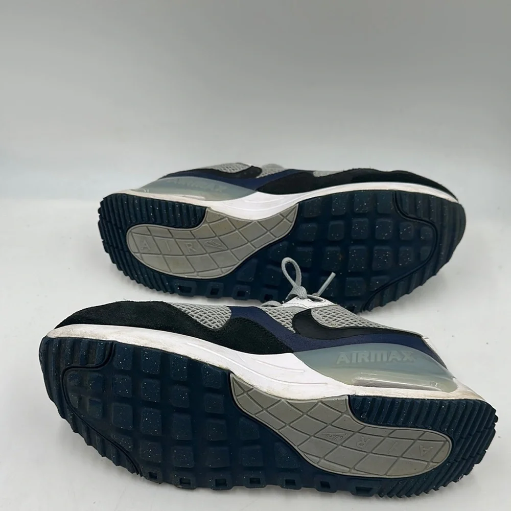 Nike Air Max SYSTM Penn State Nittany Lions Shoes Mens Sz 9 PSU Blue DZ7746-001